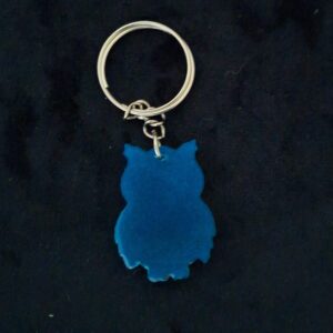 Uil blauw