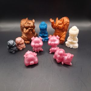 Beeldjes van figuren