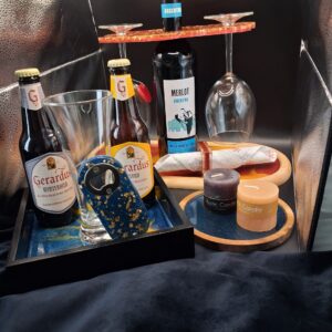 Cadeaupakketten met epoxy