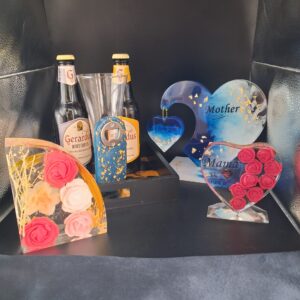 Cadeaus van epoxy
